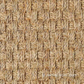 Roulets de tapis d'herbe de mer en fibre de fibre naturelle